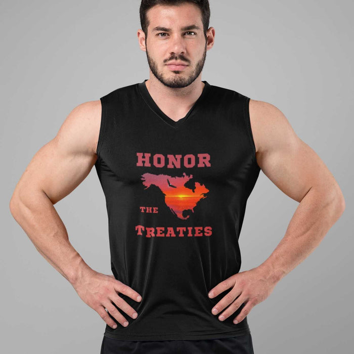 Honor the Treaties | Muscle Shirt