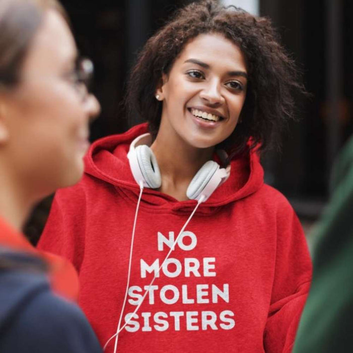 No More Stolen Sisters | Heavy Hoodie