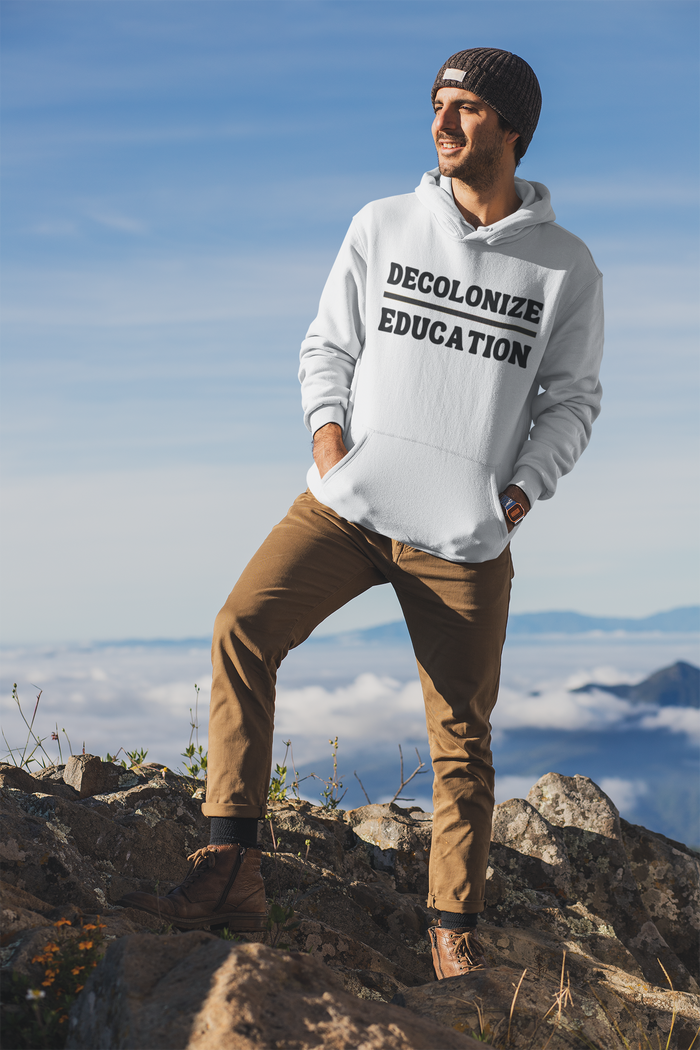 Decolonize Education | Heavy Hoodie