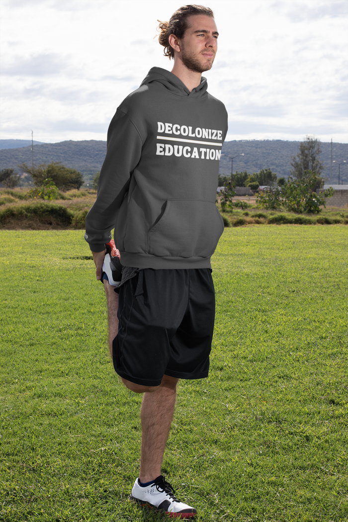 Decolonize Education | Heavy Hoodie