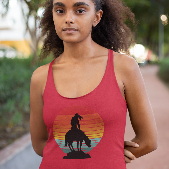 Trail's End | Racerback Tank Top