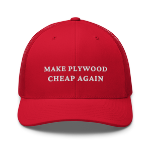 Make Plywood Cheap Again | Hats