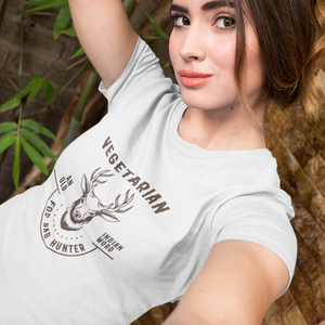 Vegetarian is an Old Indian Word for Bad Hunter | Lightweight Tee