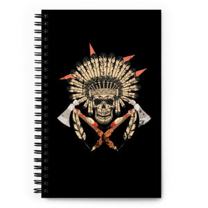 Native American Skull | Notebook