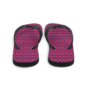 Southwest - Dark Pink/Purple | Flip Flops