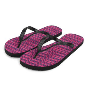 Southwest - Dark Pink/Purple | Flip Flops