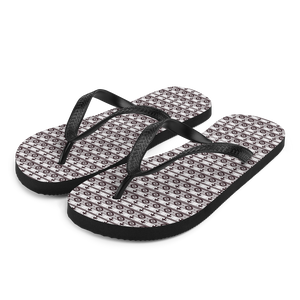Southwest - Black/White | Flip Flops