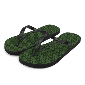 Southwest - Green Diamond | Flip Flops