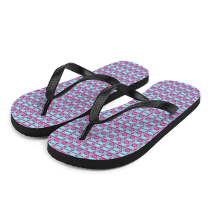 Southwest - Pink/Blue | Flip Flops