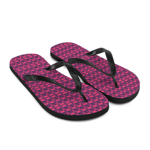 Southwest - Dark Pink/Purple | Flip Flops