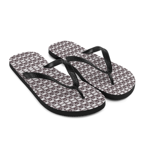 Southwest - Black/White | Flip Flops