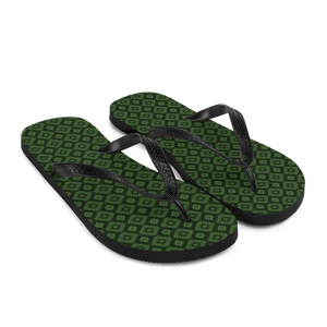 Southwest - Green Diamond | Flip Flops
