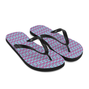 Southwest - Pink/Blue | Flip Flops