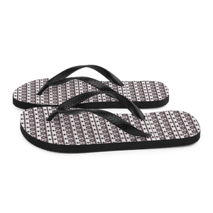 Southwest - Black/White | Flip Flops