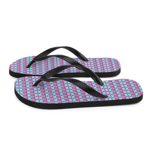 Southwest - Pink/Blue | Flip Flops