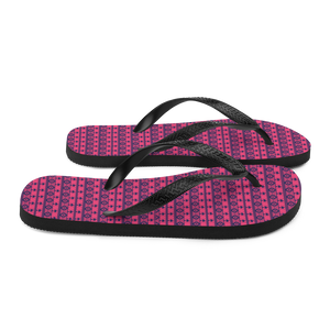 Southwest - Dark Pink/Purple | Flip Flops