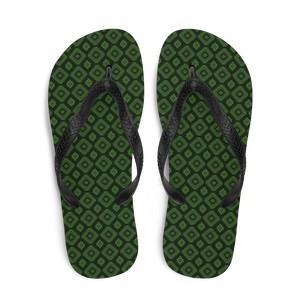 Southwest - Green Diamond | Flip Flops