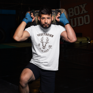 Vegetarian is an Old Indian Word for Bad Hunter | Lightweight Tee