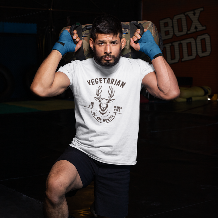 Vegetarian is an Old Indian Word for Bad Hunter | Lightweight Tee