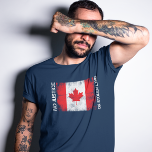 No Justice on Stolen Land | Lightweight Tee