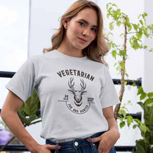 Vegetarian is an Old Indian Word for Bad Hunter | Lightweight Tee