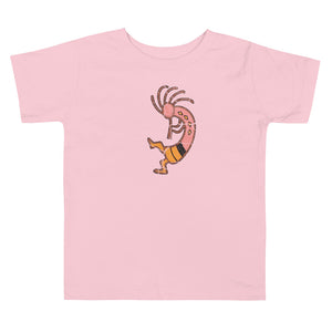Kokopelli - Three | Toddler Tee