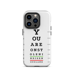 You are on Stolen Indigenous Land | Mobile Phone Cases