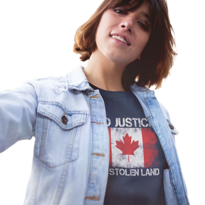 No Justice on Stolen Land | Lightweight Tee