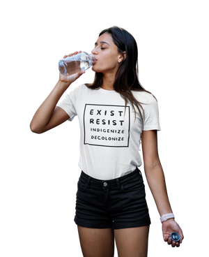 Exist Resist Indigenize Decolonize | Lightweight Tee
