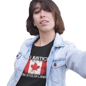 No Justice on Stolen Land | Lightweight Tee