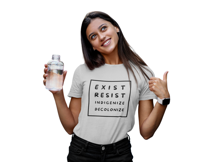 Exist Resist Indigenize Decolonize | Lightweight Tee