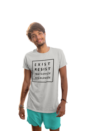 Exist Resist Indigenize Decolonize | Lightweight Tee