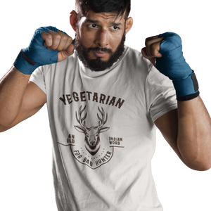 Vegetarian is an Old Indian Word for Bad Hunter | Lightweight Tee