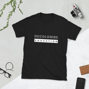 Decolonize Education | Lightweight Tee