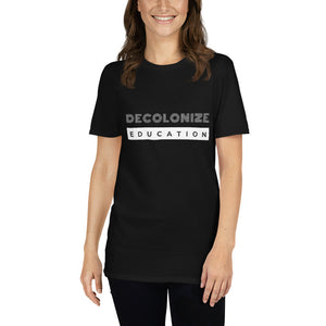 Decolonize Education | Lightweight Tee