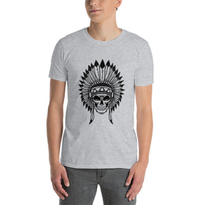 Native American Skull | Lightweight Tee