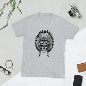 Native American Skull | Lightweight Tee