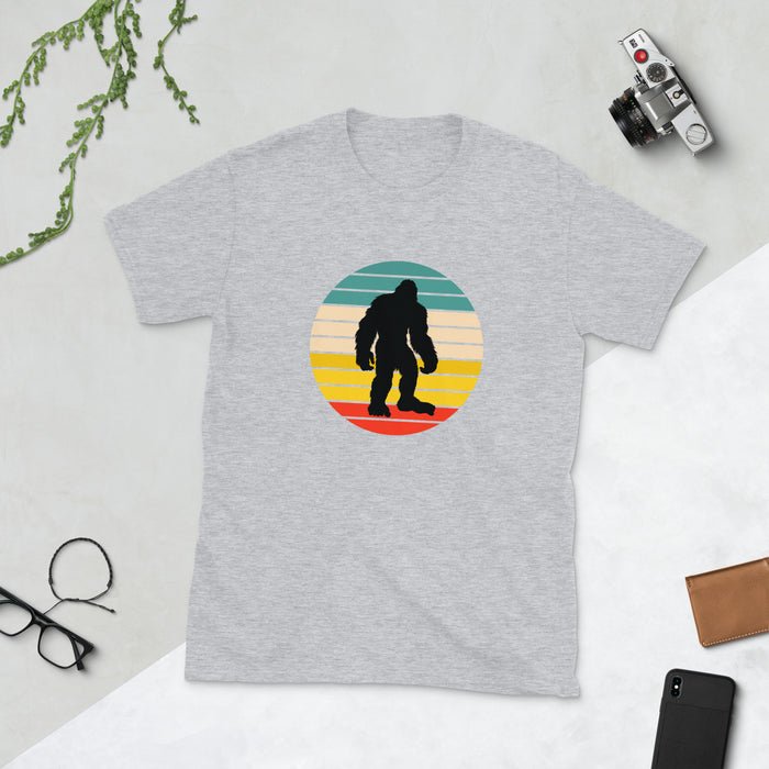 Retro Sasquatch | Lightweight Tee