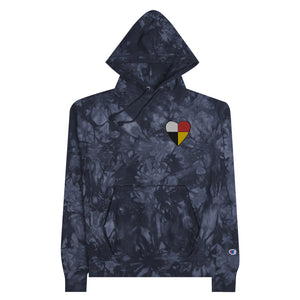 Native Heart | Champion Tie-Dye Hoodie
