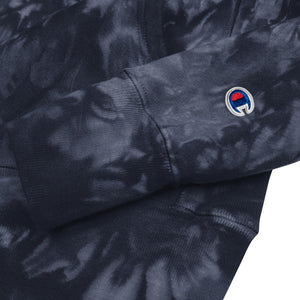 Native Heart | Champion Tie-Dye Hoodie