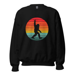 Retro Bigfoot | Sweatshirt