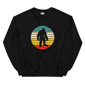 Retro Sasqutch | Sweatshirt