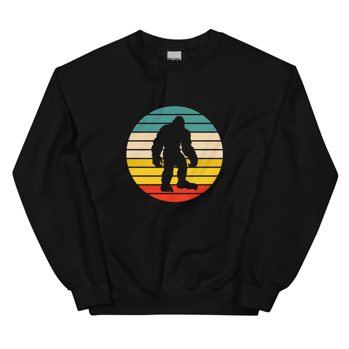 Retro Sasqutch | Sweatshirt