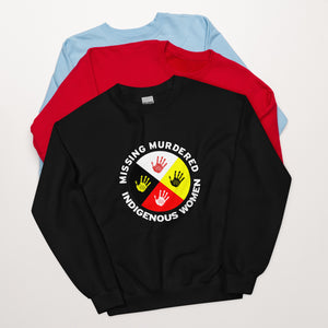 MMIW - Hands Encircled | Sweatshirt