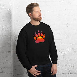 Bear Paw - Sunset | Sweatshirt