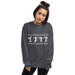 Kokopelli Dance - White | Sweatshirt