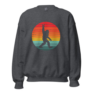 Retro Bigfoot | Sweatshirt