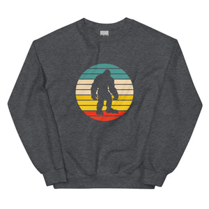 Retro Sasqutch | Sweatshirt