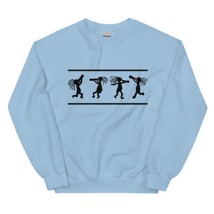 Kokopelli Dance - Black | Sweatshirt