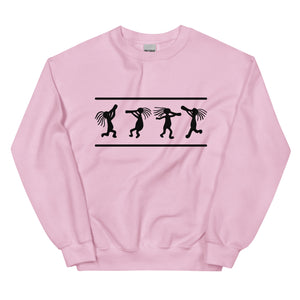 Kokopelli Dance - Black | Sweatshirt